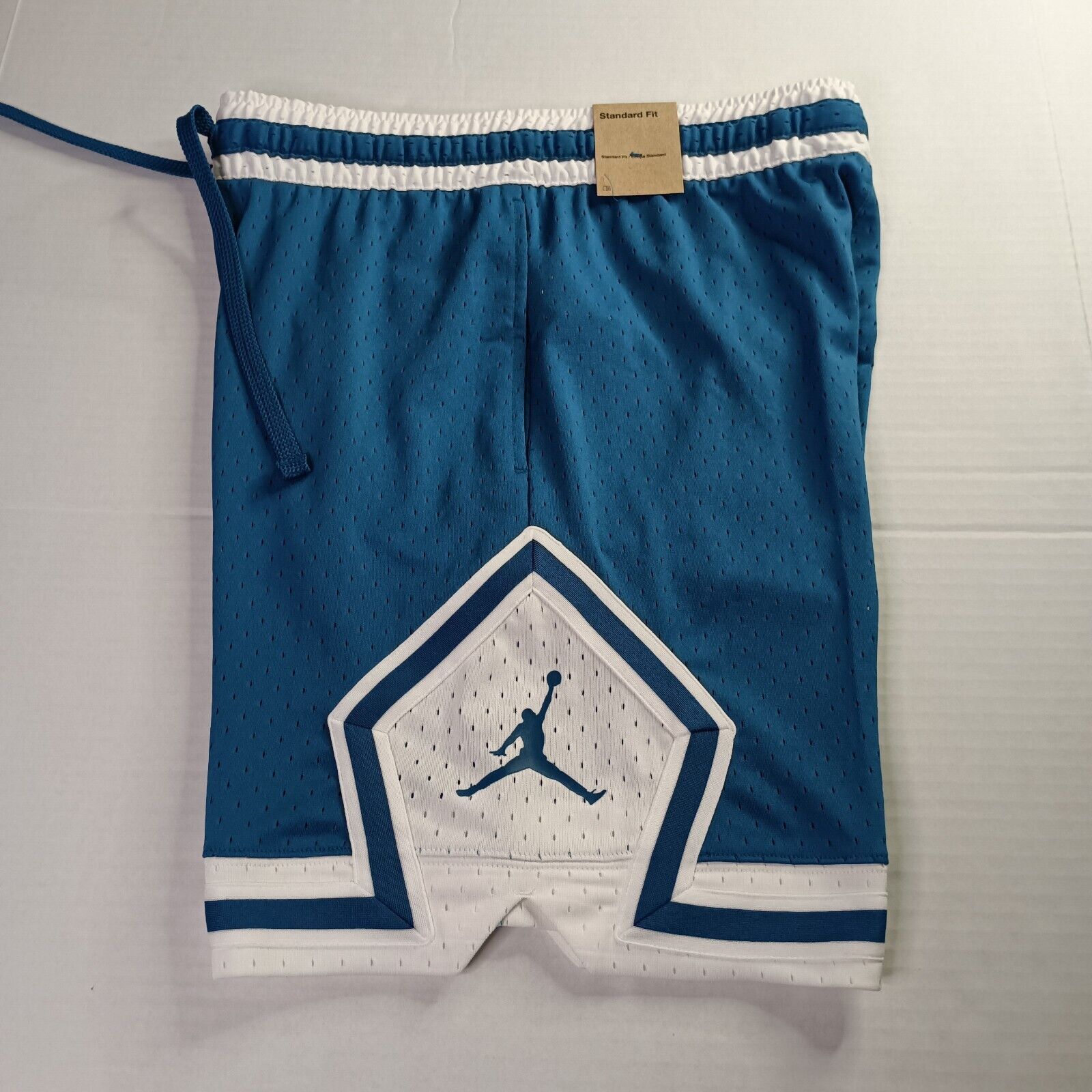 Nike Nike Air Jordan Dri-FIT Sport Mesh Shorts Blue White Men's S Size US 28 / EU 44 - 9 Thumbnail