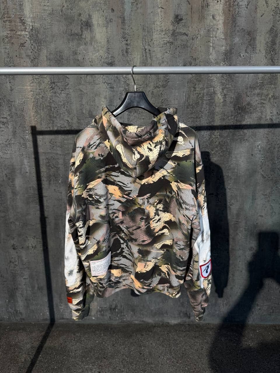 Heron Preston Heron Preston Camo Hoodie Size US M / EU 48-50 / 2 - 4 Thumbnail