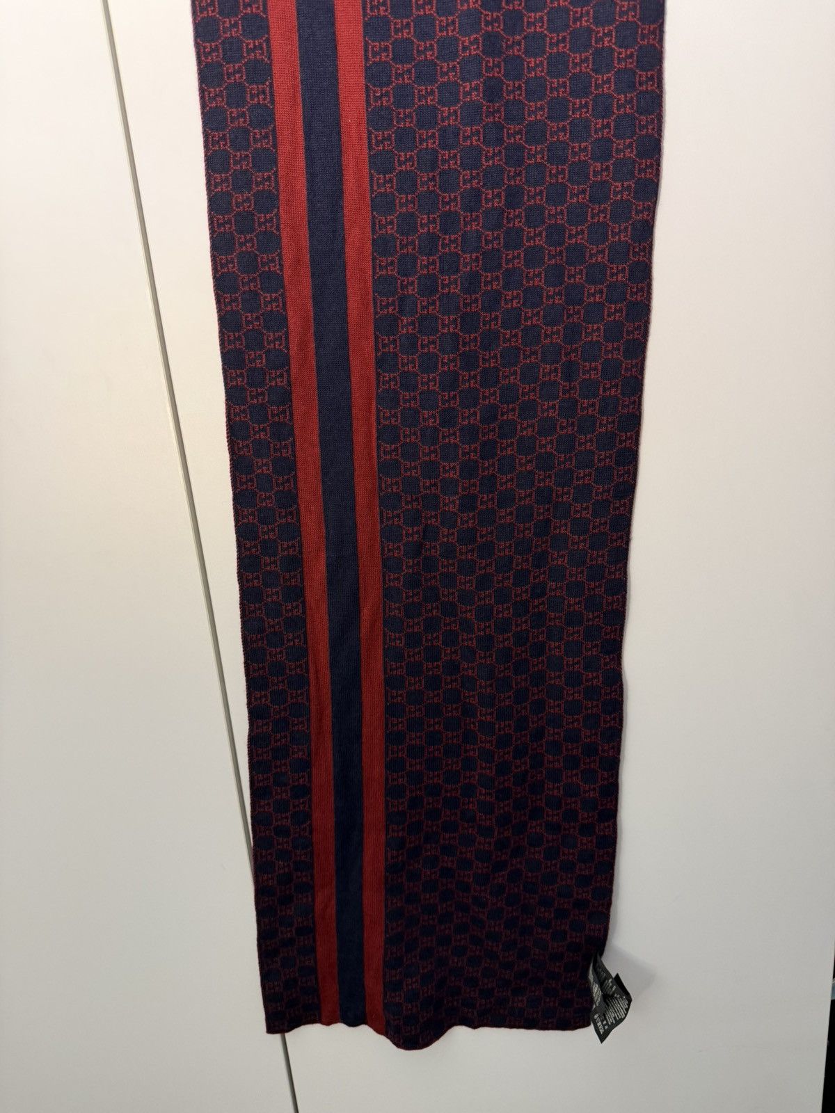Gucci Gucci GG Monogram Scarf Double Side Size ONE SIZE - 5 Thumbnail
