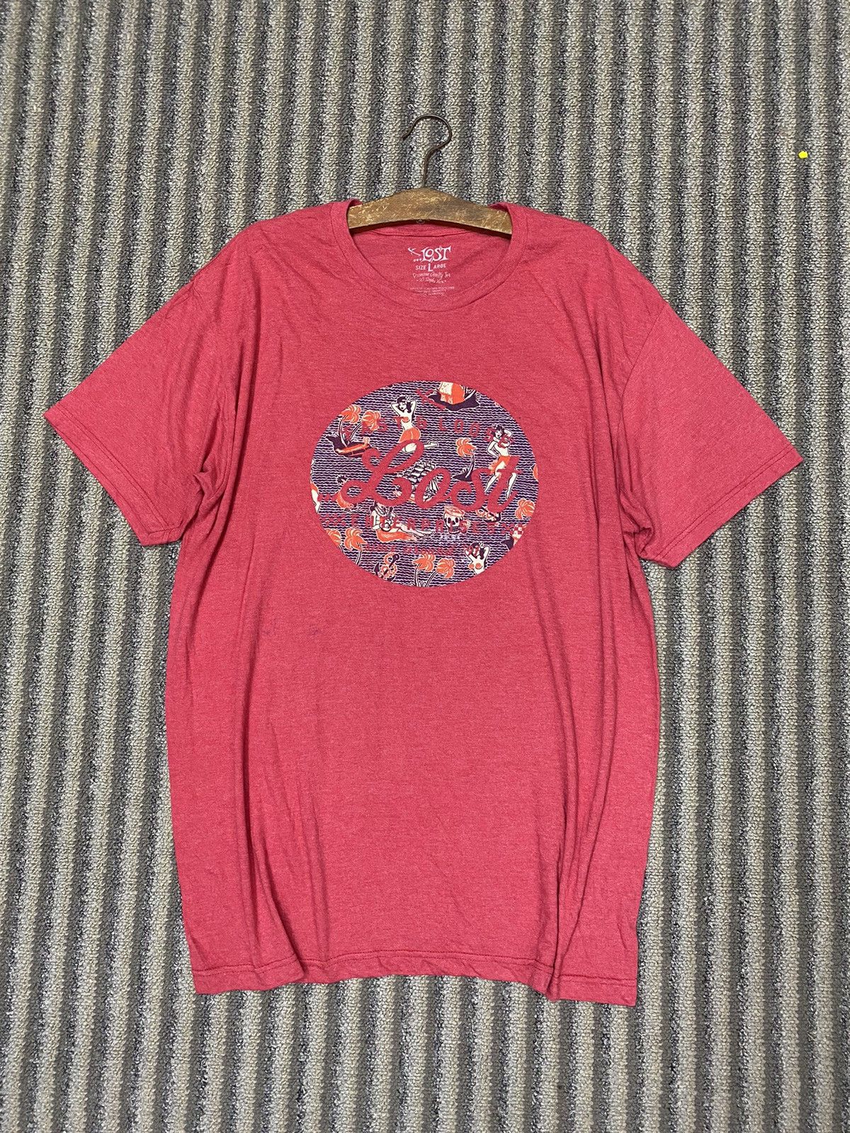Lost Enterprises Fast & loose LOST TSHIRT Size US L / EU 52-54 / 3 - 1 Thumbnail
