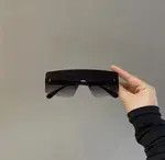 Designer × Electric Visual Vintage rimless sunglasses Size ONE SIZE - 2 Thumbnail