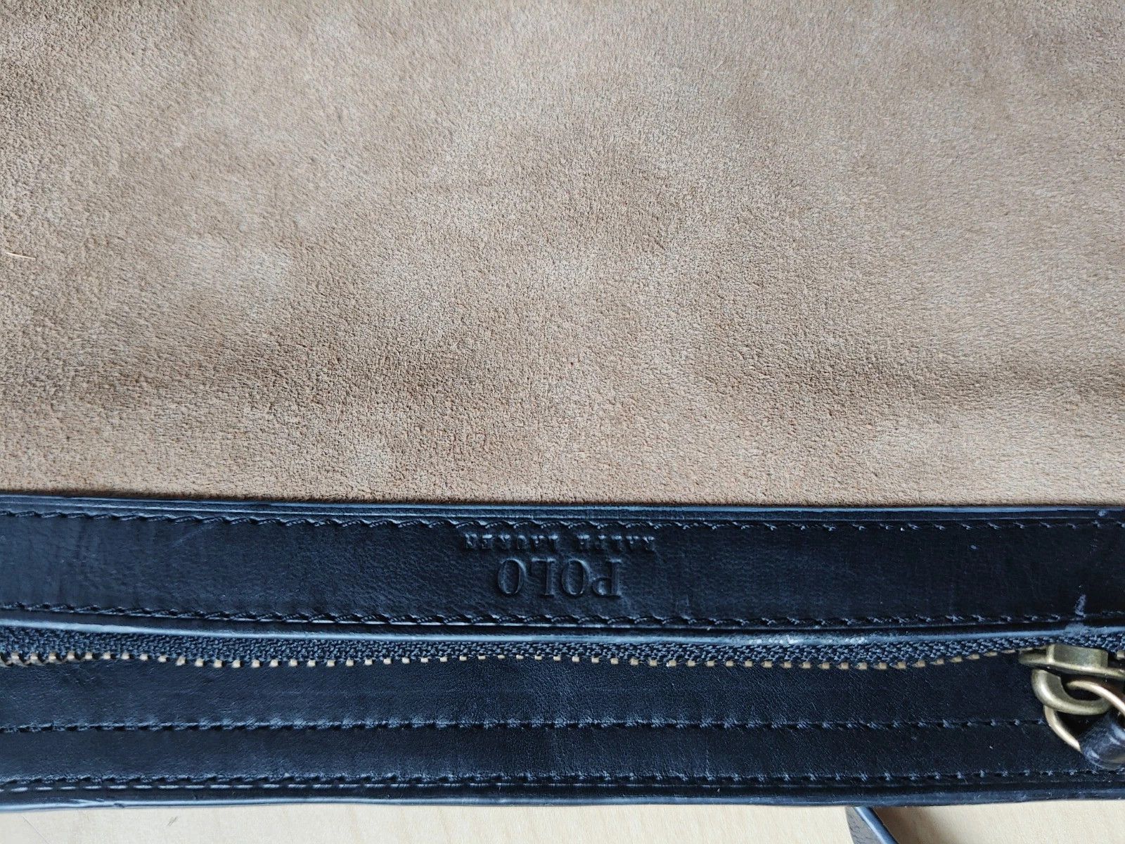Polo Ralph Lauren Polo Ralph Lauren Bellport Leather Large Bucket Bag FTP 0004 Size ONE SIZE - 8 Thumbnail