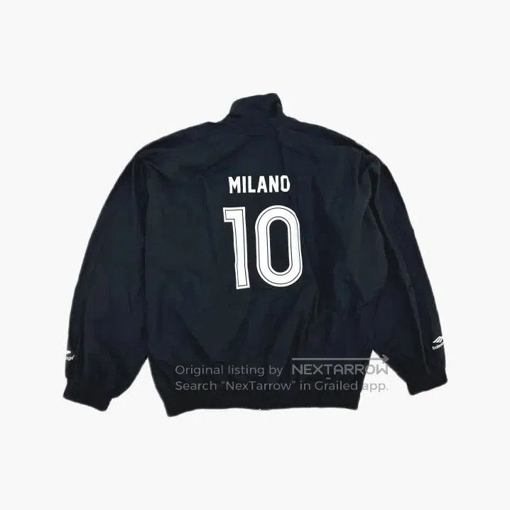Balenciaga Balenciaga Black Zip Collar Long Sleeve Jacket. Size US L / EU 52-54 / 3 - 3 Thumbnail