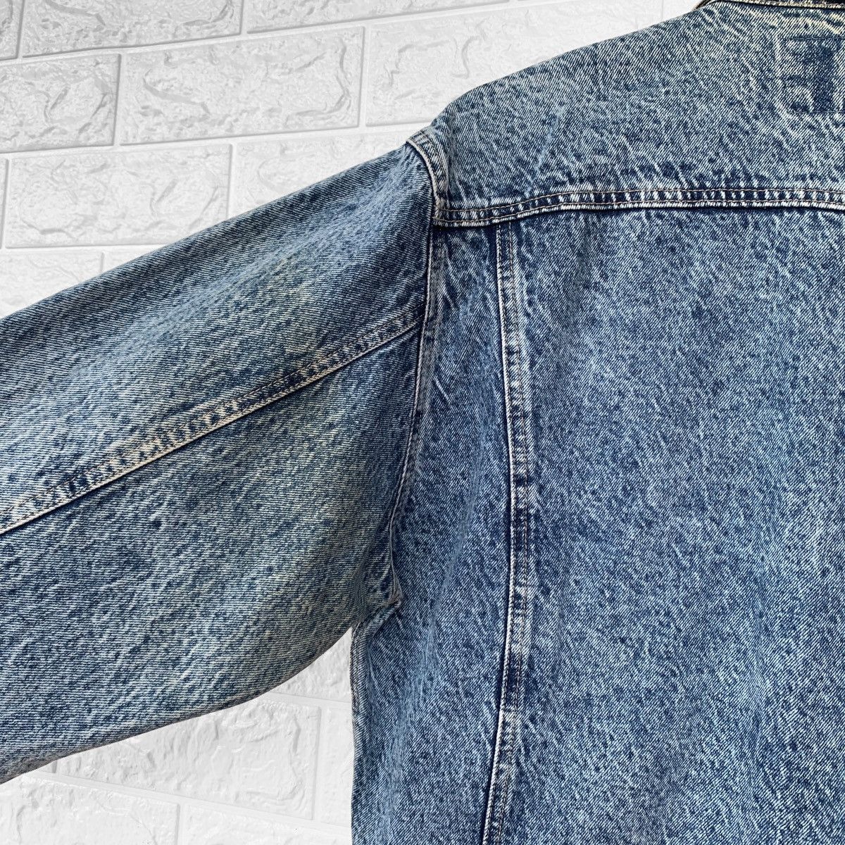 Vintage Vintage Acid Wash Big John Denim Trucker Jacket Size US S / EU 44-46 / 1 - 9 Thumbnail