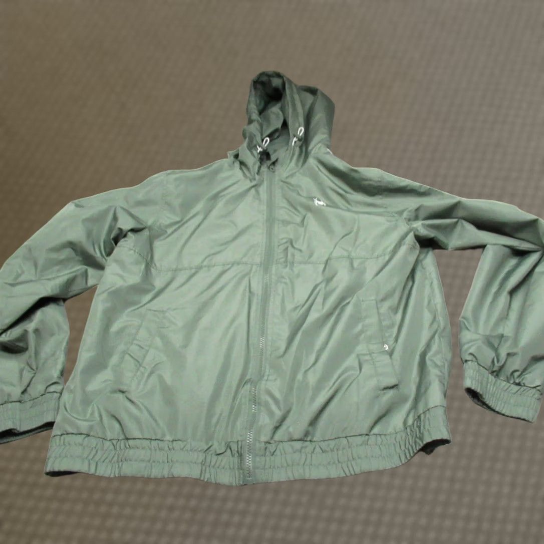 Spyder Spyder Jacket Mens L Green White Full Zip Lightweight Windbreaker Wind-Resistant Outdoor Casual Size US L / EU 52-54 / 3 - 1 Thumbnail