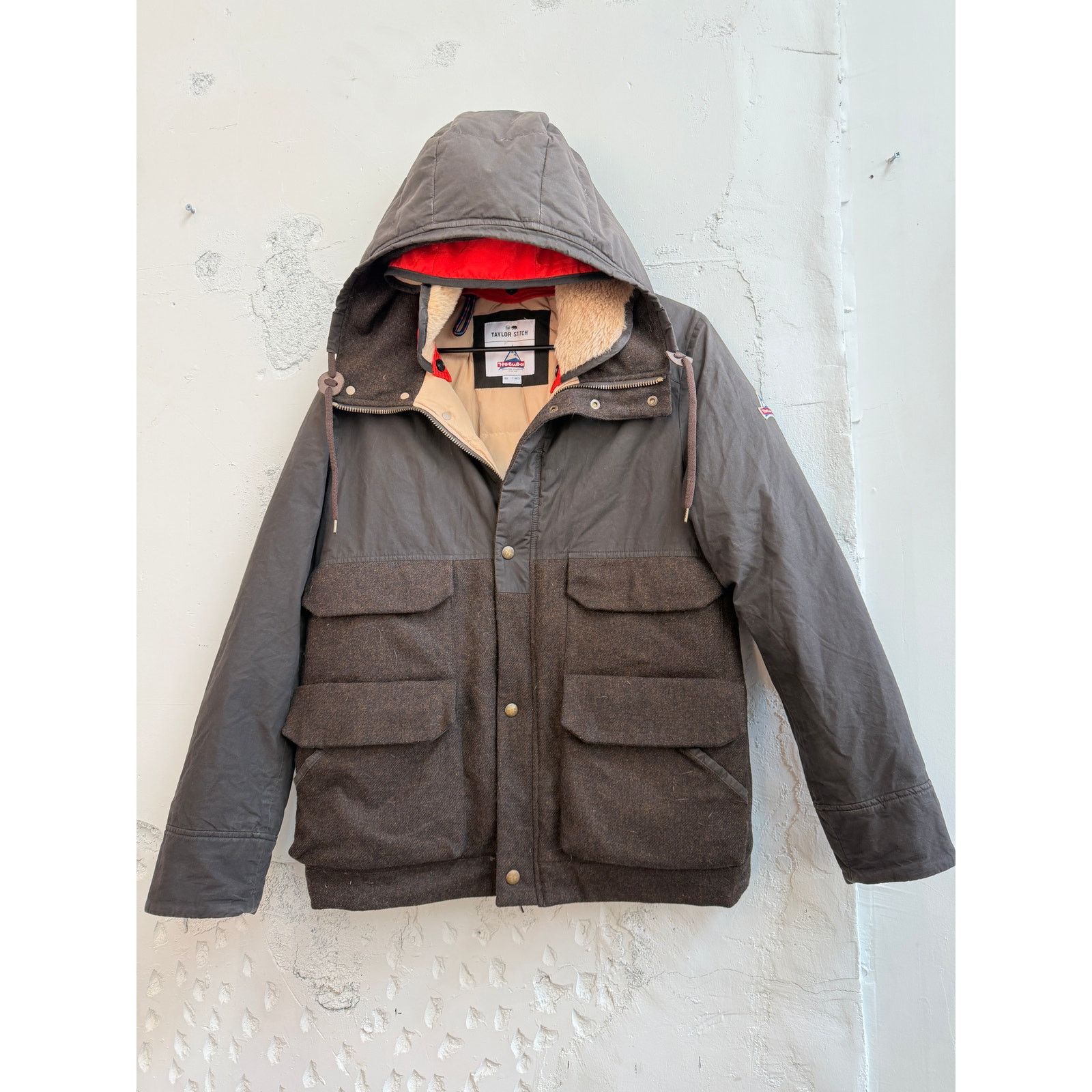 Taylor Stitch x Holubar Flatiron Down Jacket