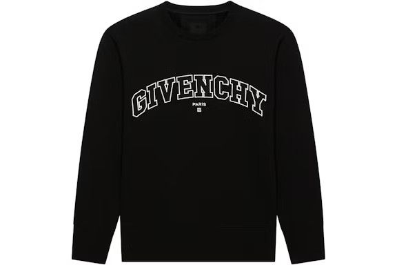 Givenchy o1loc1c0824 Sweatshirt in Black Size US L / EU 52-54 / 3 - 1 Thumbnail