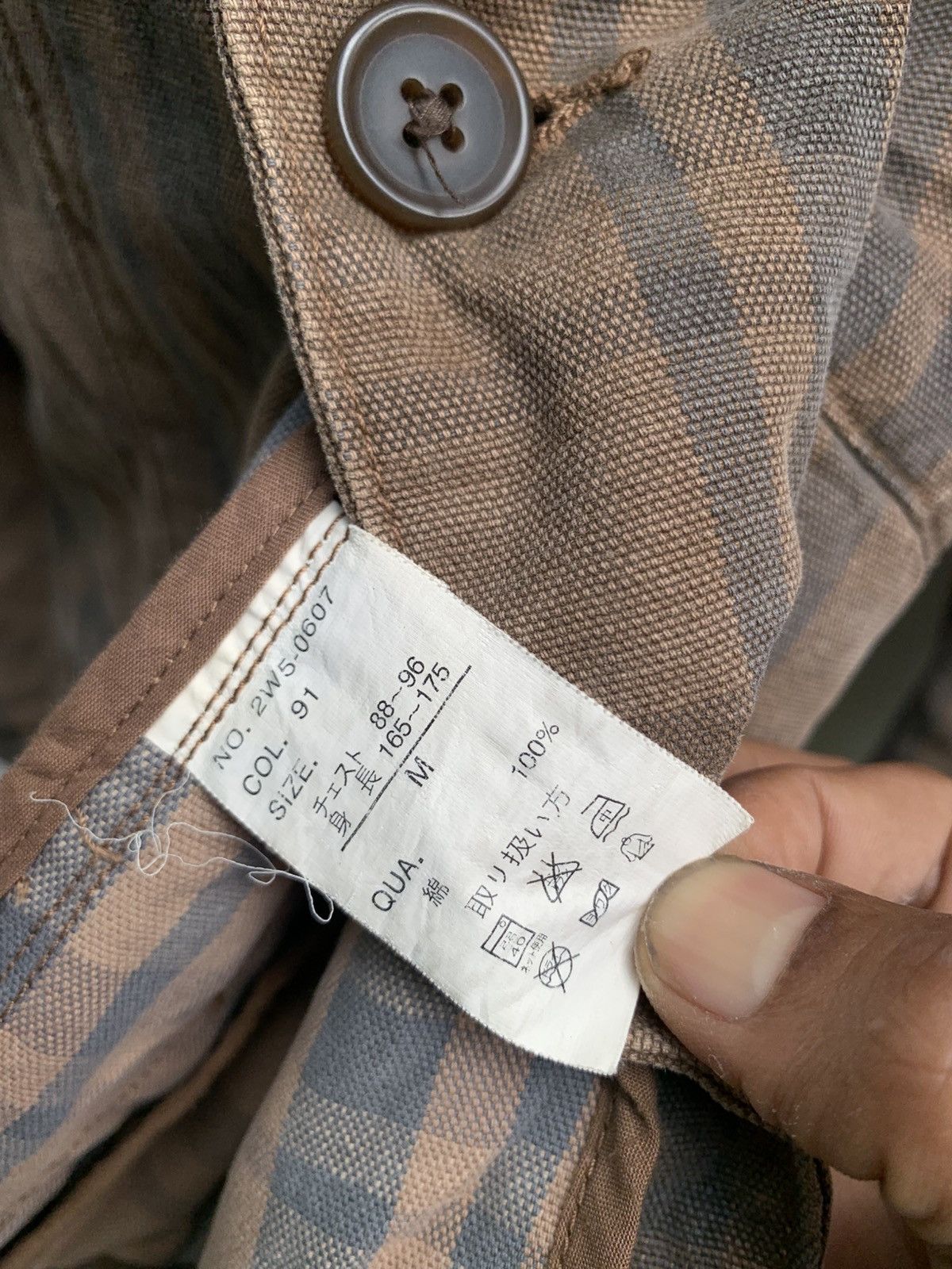 Woolrich Woolen Mills Vintage Woolrich checkered patcwork work jacket Size US M / EU 48-50 / 2 - 11 Thumbnail