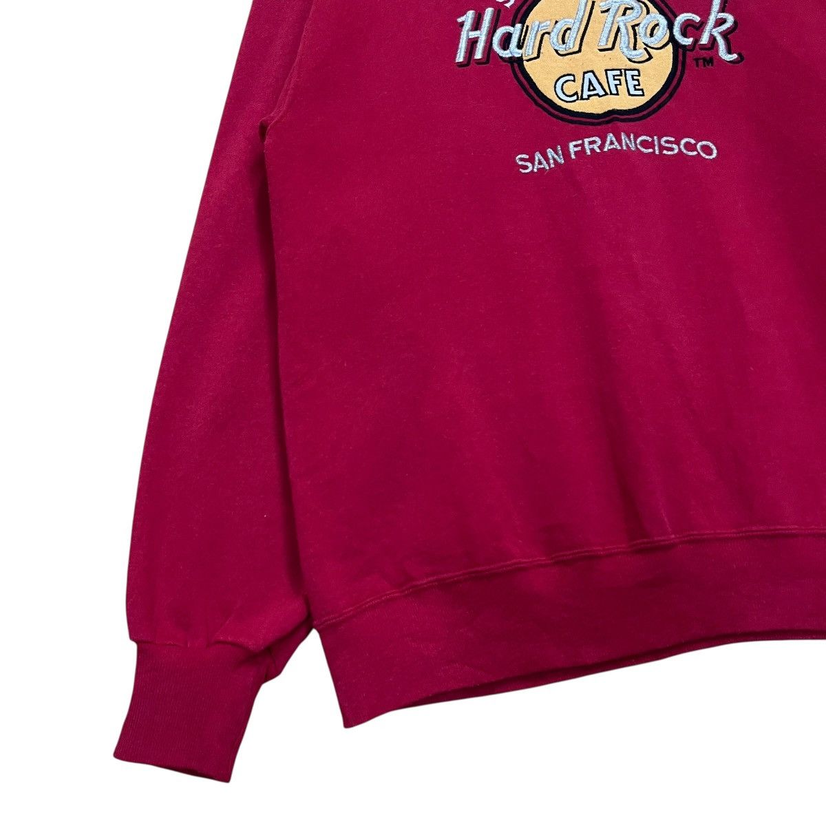 Hard Rock Cafe Vintage 90s Hard Rock Cafe Crewneck Sweatshirt Size US M / EU 48-50 / 2 - 5 Thumbnail