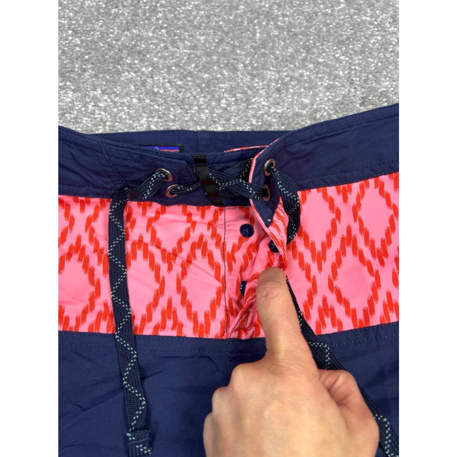 Patagonia Patagonia Board Swim Cover Up Skirtie Womens 6 Blue Logo Nylon Beach Swimwear Size ONE SIZE - 3 Thumbnail