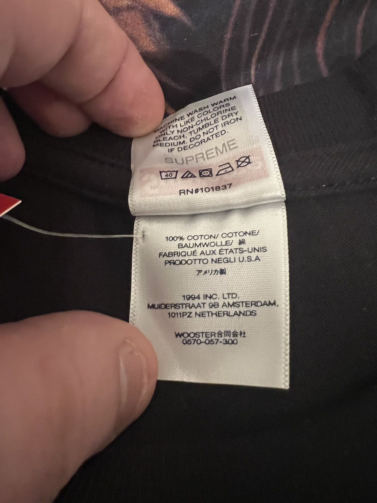 Supreme Supreme NBA Youngboy tee Size US S / EU 44-46 / 1 - 6 Thumbnail