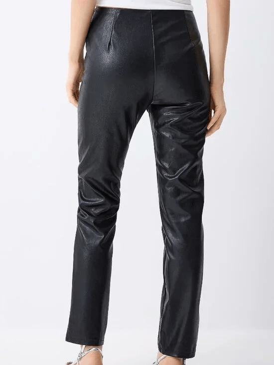 Simons NWT Lace-up faux leather pant Size 26" / US 2 / IT 38 - 2 Thumbnail