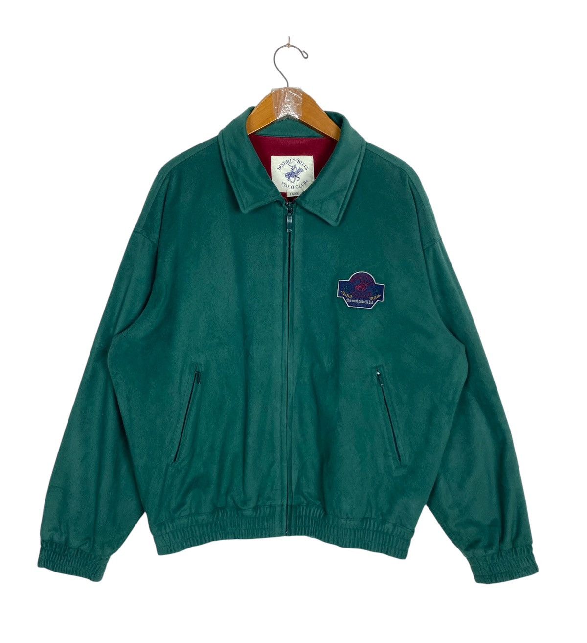 Beverly Hills Polo Club Rare‼️ Vintage Beverly Hills Polo Club Jacket Size US M / EU 48-50 / 2 - 1 Thumbnail