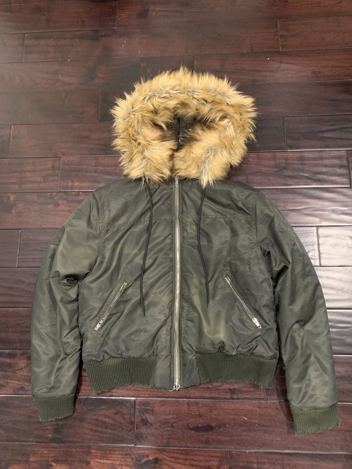 Other allure delta reverseable fur bomber jacket Size US M / EU 48-50 / 2 - 1 Thumbnail