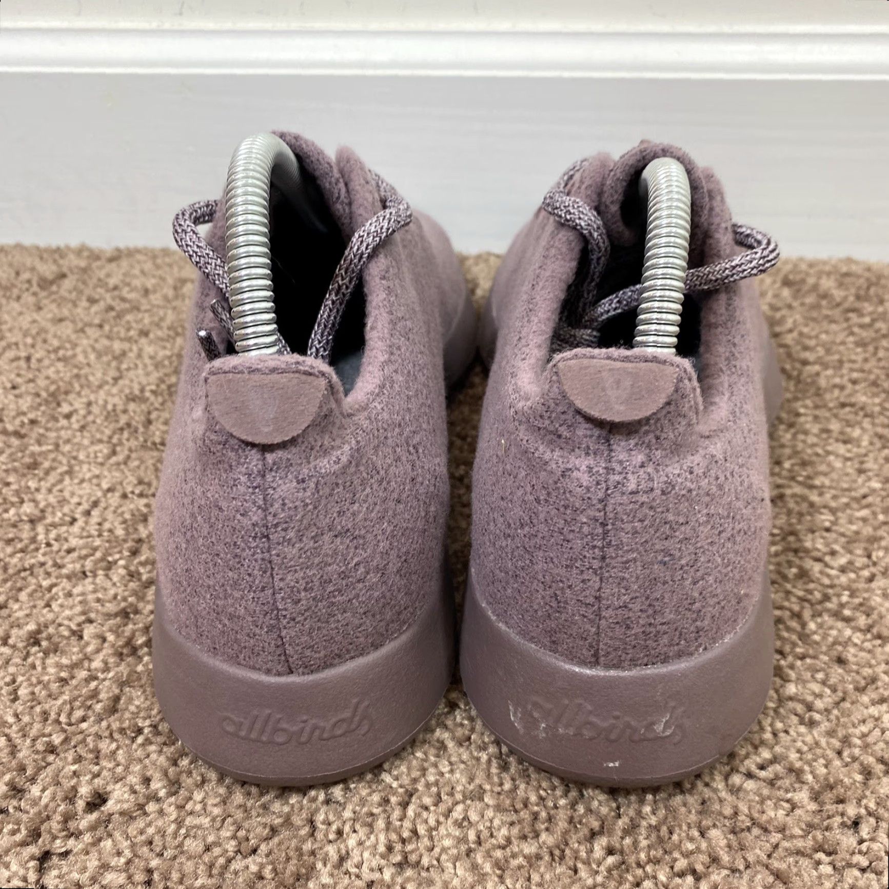 Allbirds Allbirds Womens Sneaker Wool Runners Kotare Plum Purple Size 10 Low Top Size L / US 10 / IT 46 - 7 Thumbnail