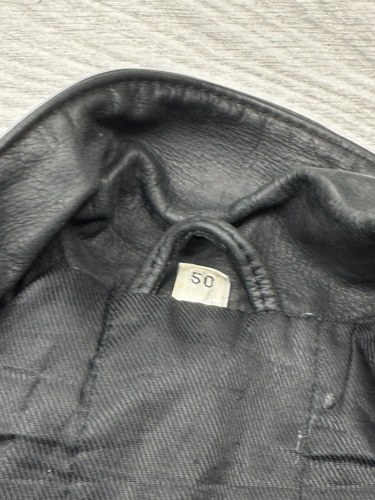Genuine Leather × Vintage Leonardo Sportiva Vintage Real Leather Jacket Size US M / EU 48-50 / 2 - 7 Thumbnail