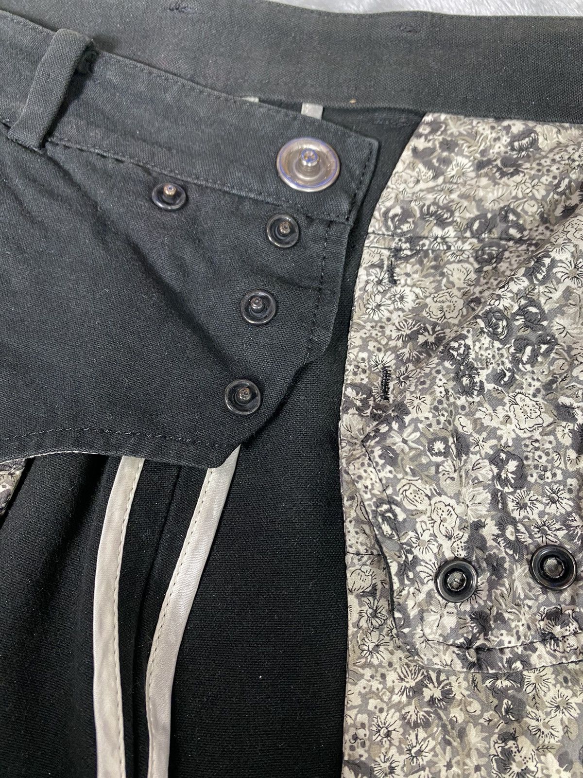 Number (N)ine Number (n)ine Zipper Pants. S0290E Size US 32 / EU 48 - 12 Thumbnail