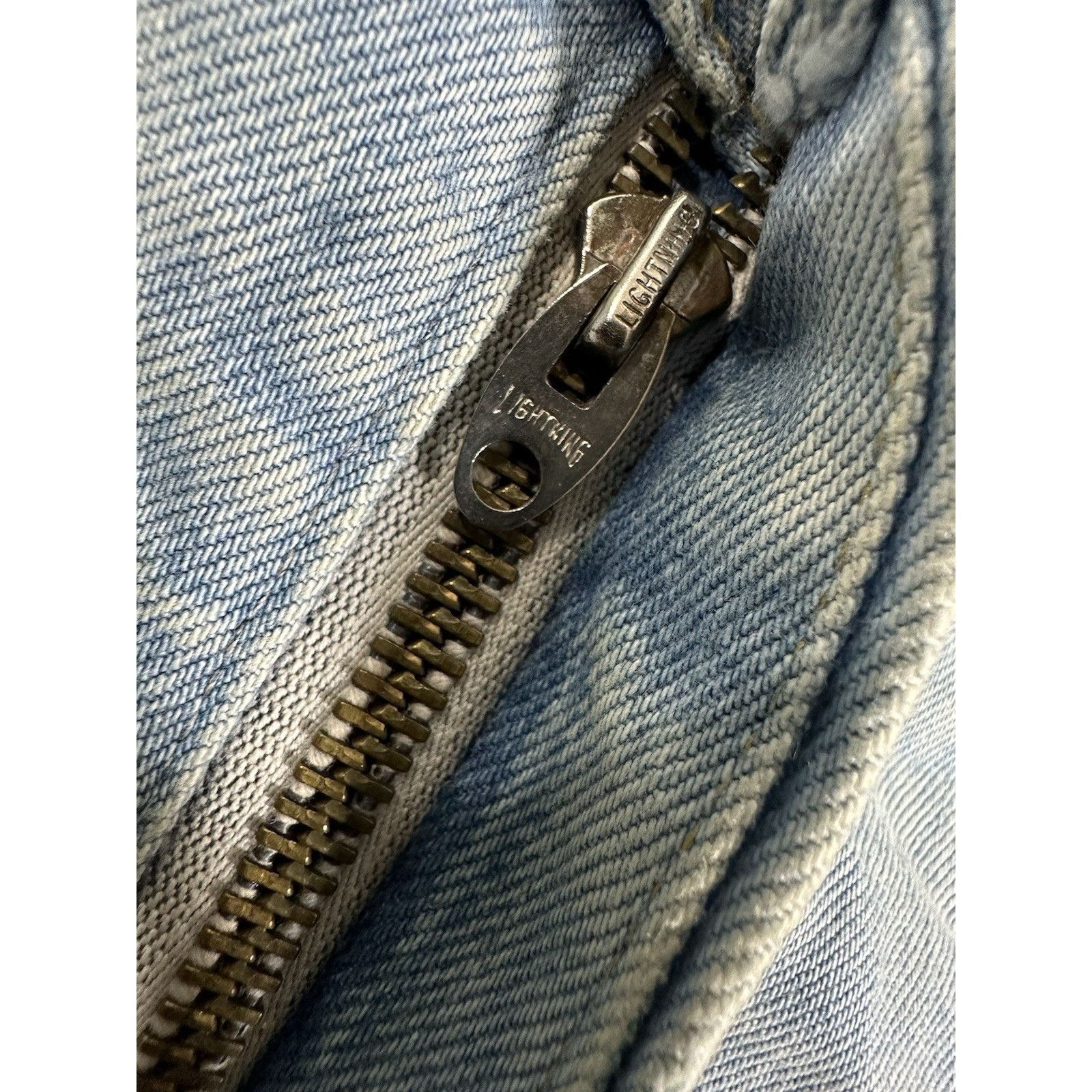 Vintage True Vintage GWG Denim Shorts Made In Canada Selvedge USA Size US 36 / EU 52 - 4 Thumbnail