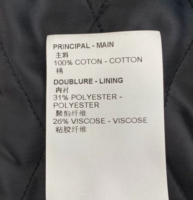 Louis Vuitton Louis Vuitton Lv 23 black print jacket 2412-Nextarrow Size US XS / EU 42 / 0 - 5 Thumbnail
