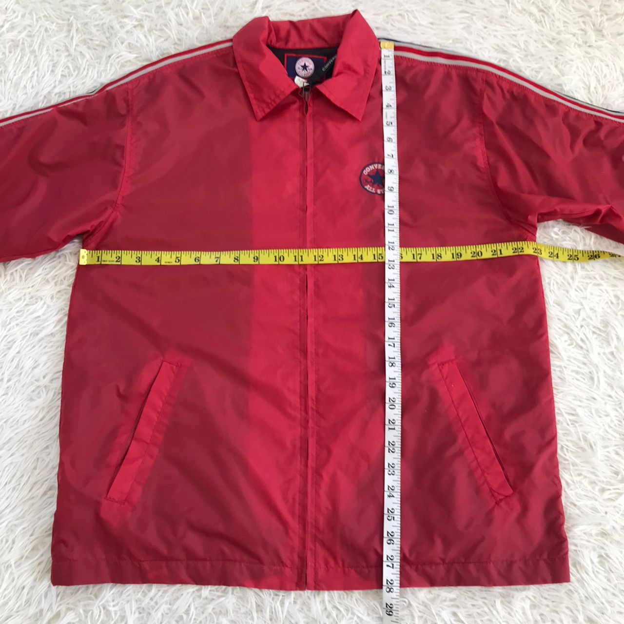 Converse × Vintage Vintage converse all star jacket side tape style Size US M / EU 48-50 / 2 - 6 Thumbnail