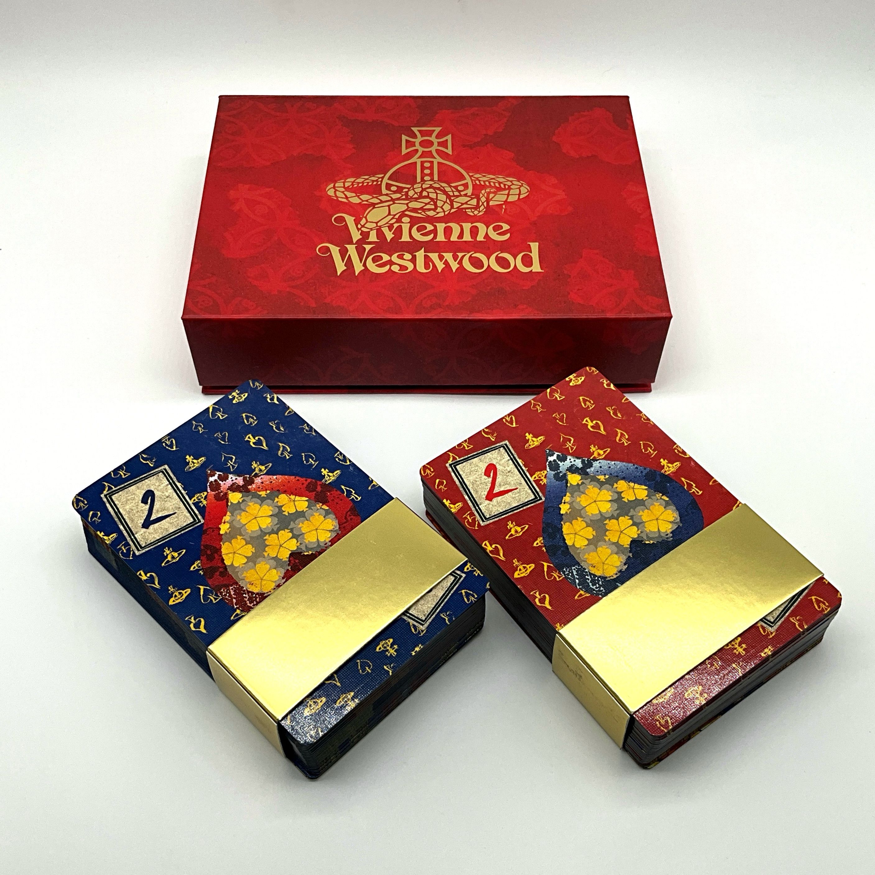Vivienne Westwood Vivienne Westwood Playing Cards Year of The Snake Size ONE SIZE - 1 Thumbnail