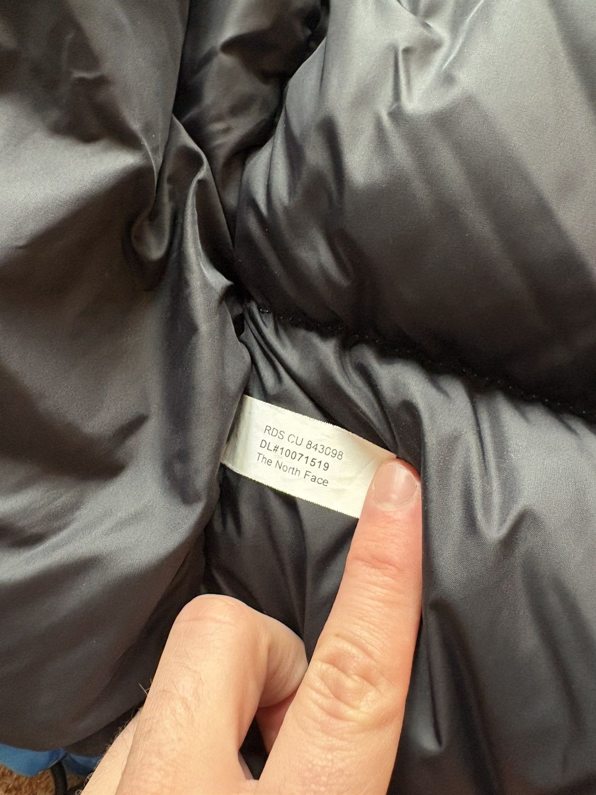 The North Face 1996 Retro Nuptse Vest Size US M / EU 48-50 / 2 - 12 Thumbnail