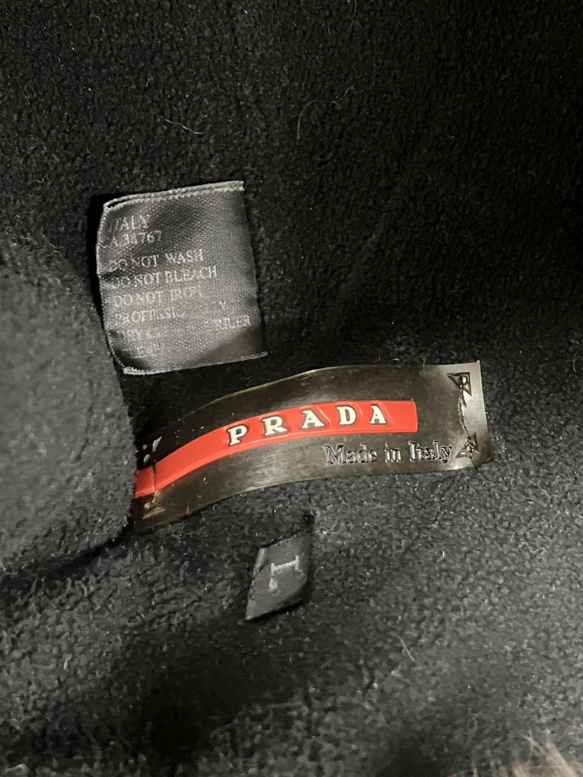 Prada L-Prada Fur Trapper Hat Size ONE SIZE - 6 Thumbnail