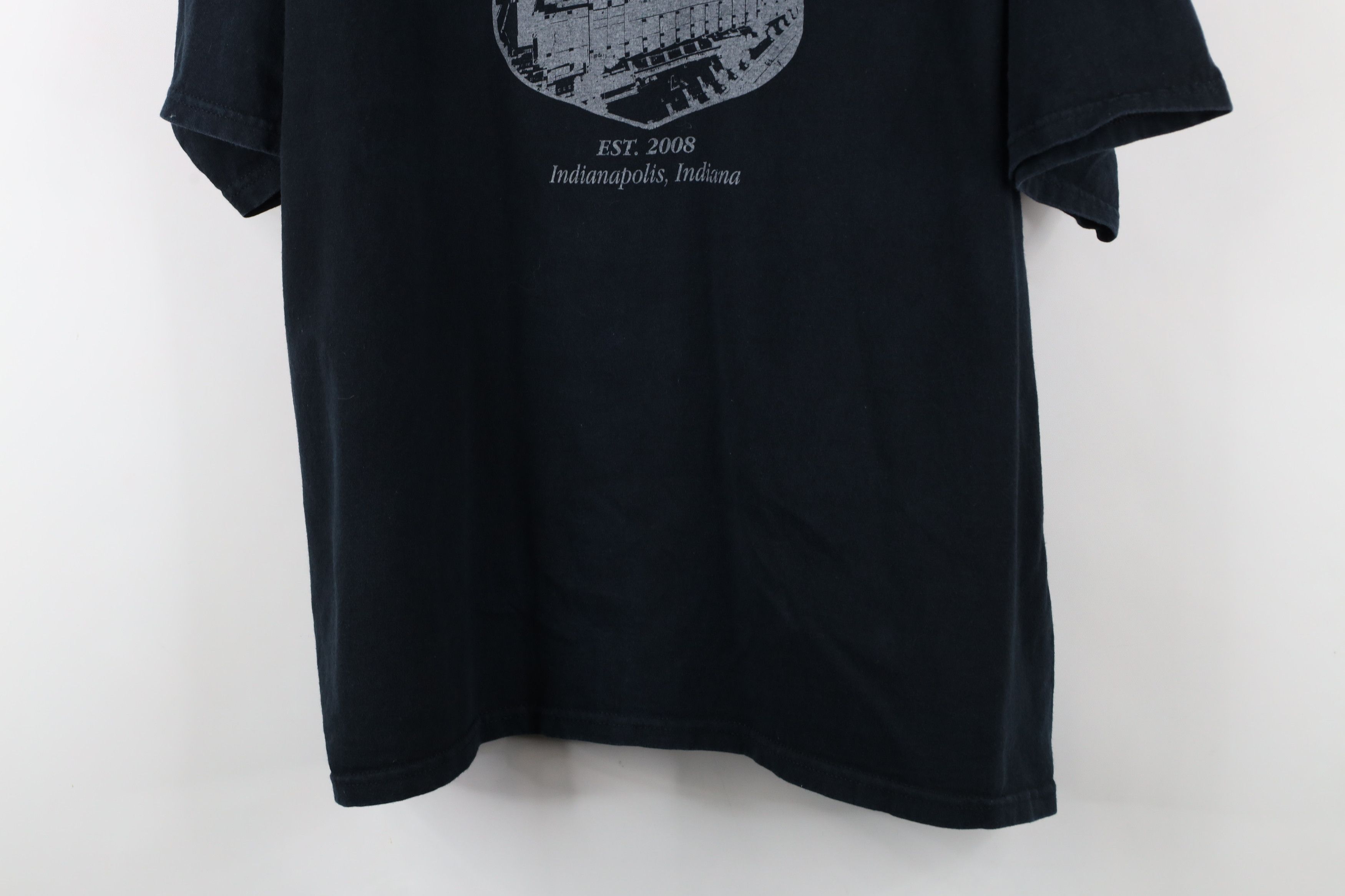 Vintage Vintage Y2K Indianapolis Lucas Oil Stadium Football T-Shirt Size US XXL / EU 58 / 5 - 3 Thumbnail