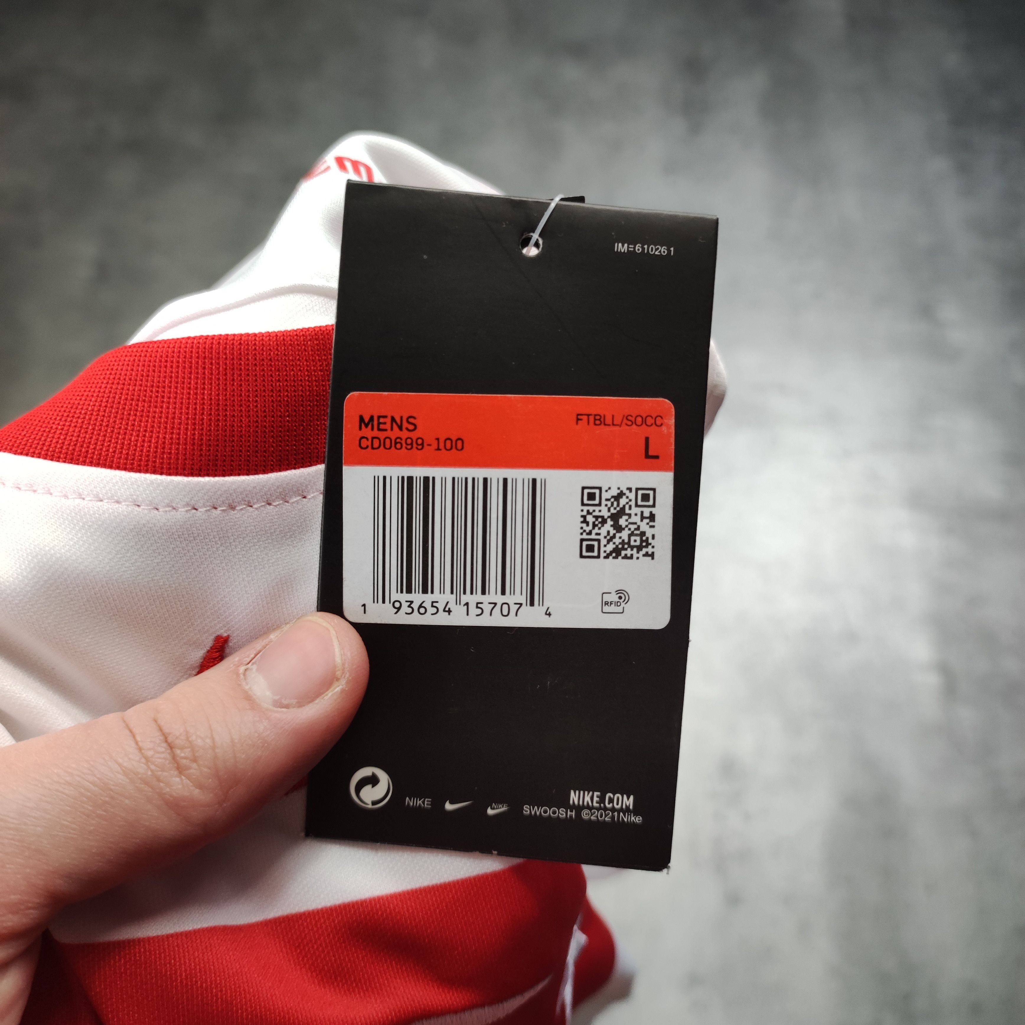 Nike RARE Nike x Football Soccer Turkey National Team Jersey Size US L / EU 52-54 / 3 - 7 Thumbnail