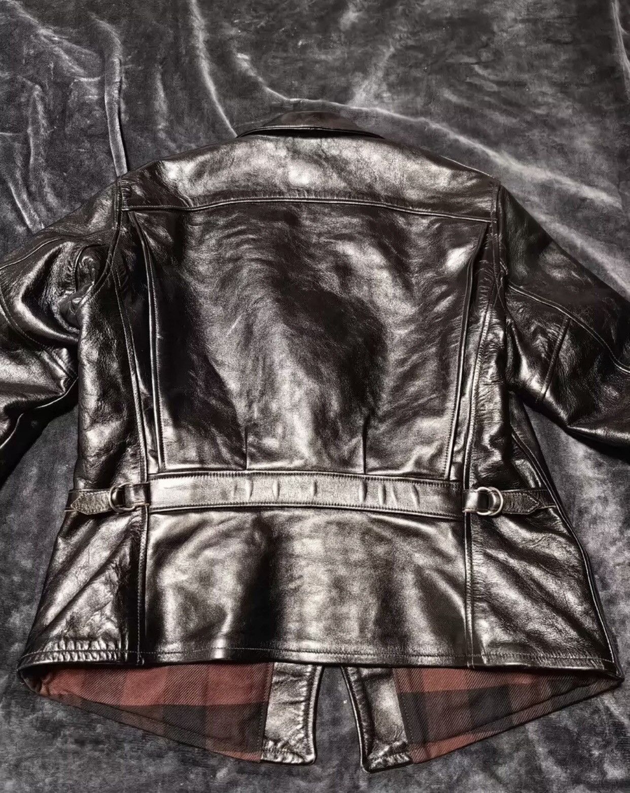Freewheelers Freewheelers classic four cornered leather jacket Size US XXS / EU 40 - 3 Thumbnail