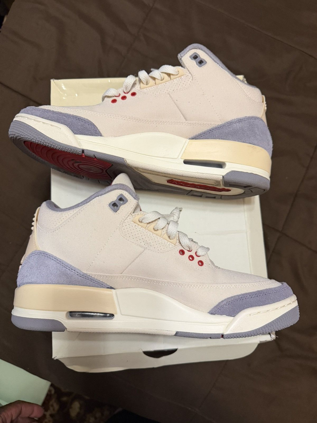 Jordan Brand Jordan 3 muslin Size US 8 / EU 41 - 1 Thumbnail