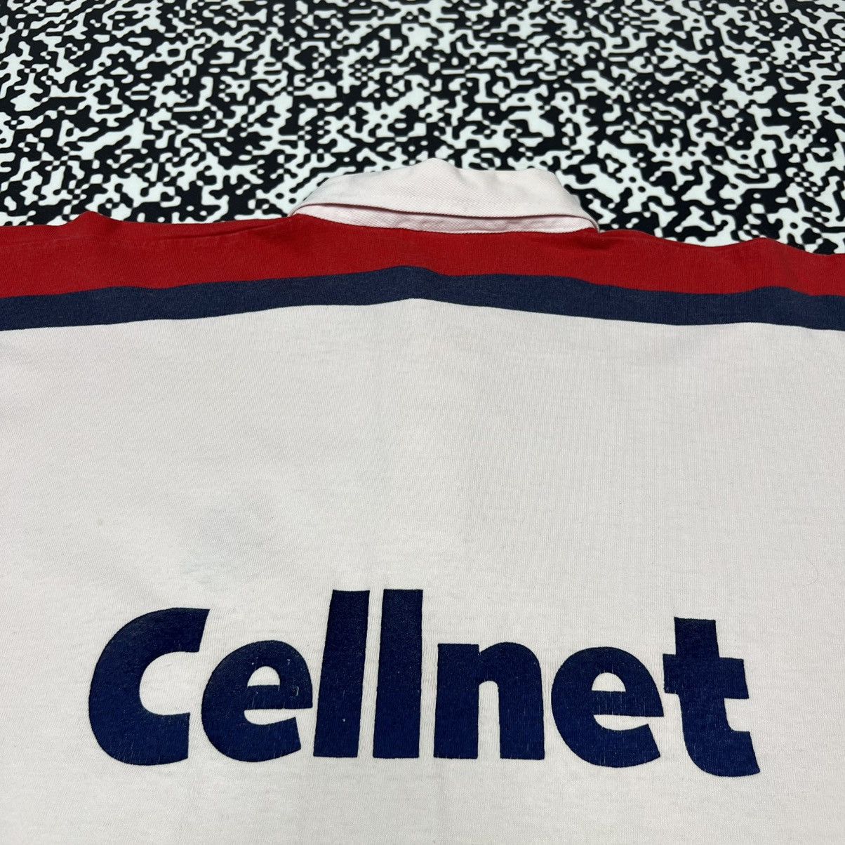 Vintage Vintage 90s England Rugby Jersey Cellnet Retro Sport Style Size US XL / EU 56 / 4 - 9 Thumbnail