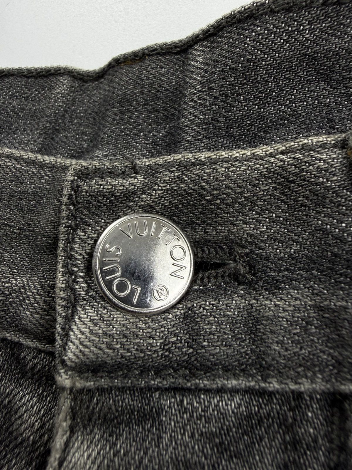 Louis Vuitton Louis Vuitton Washed Denim Size US 30 / EU 46 - 6 Thumbnail