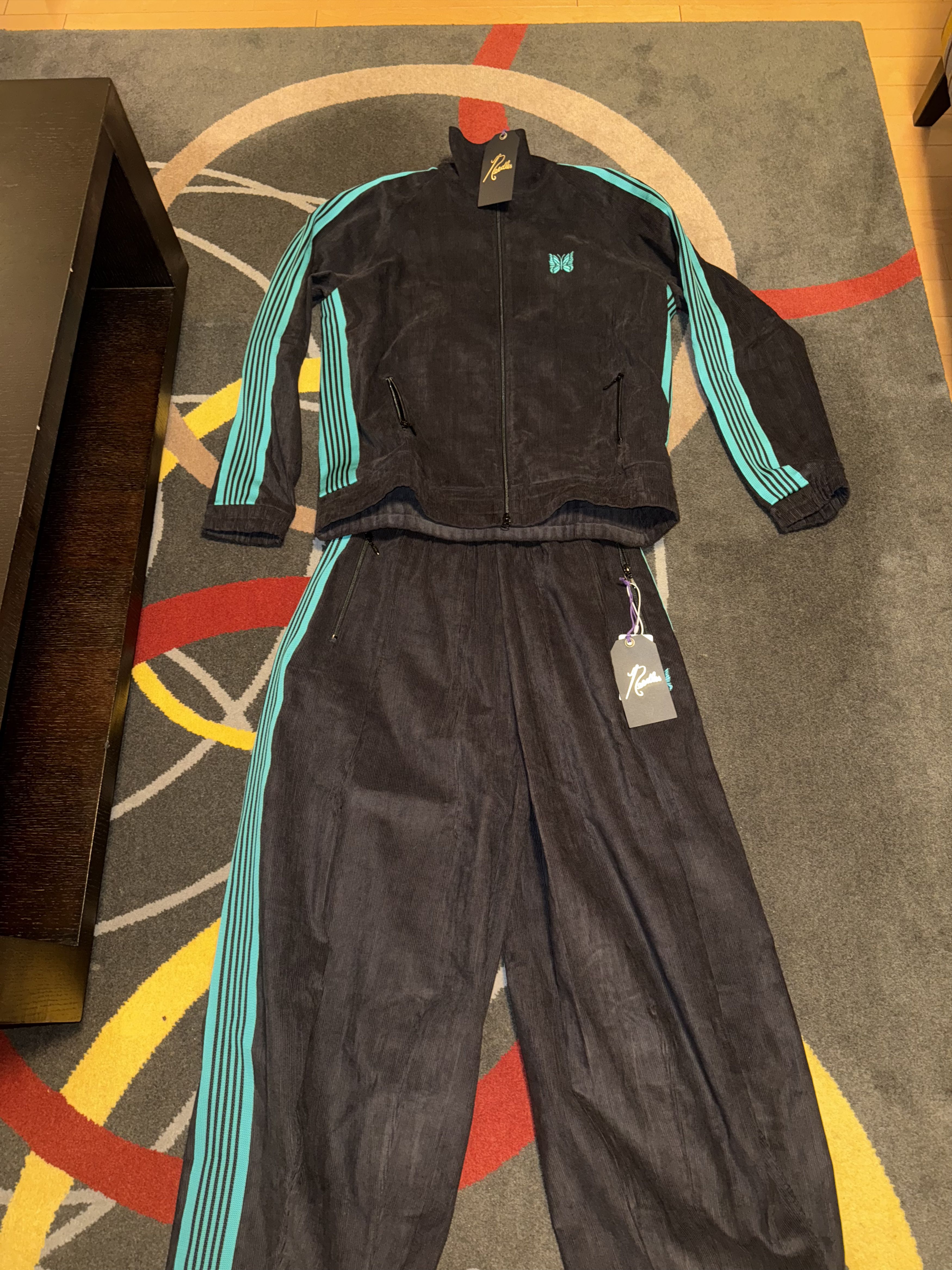 Needles 別注Track Jacket - Corduroy - Limited Tokyo Exclusive Size US XL / EU 56 / 4 - 5 Thumbnail