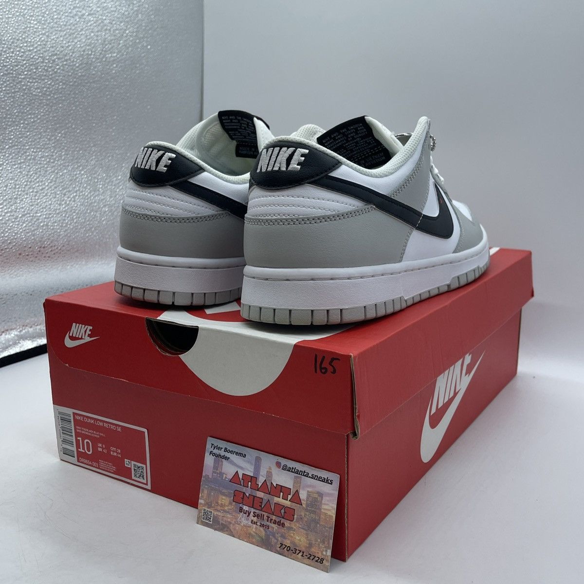 Nike Dunk low lottery pack grey fog Size US 10 / EU 43 - 5 Thumbnail