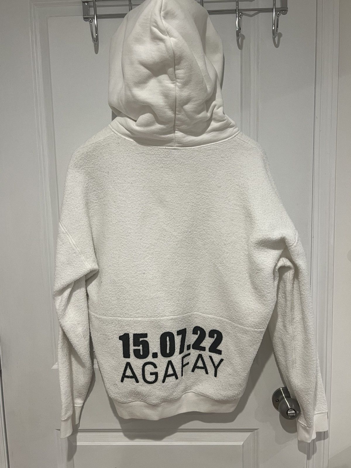 Saint Laurent Paris Saint Laurent Fleece Hoodie Size US M / EU 48-50 / 2 - 2 Thumbnail