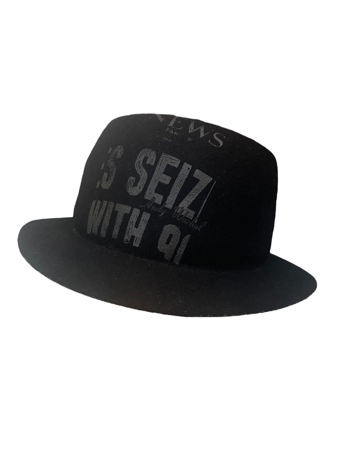 Andy Warhol × CA4LA × Designer Andy Warhol x CA4LA Japan | Archive Felt Hat Size ONE SIZE - 4 Thumbnail