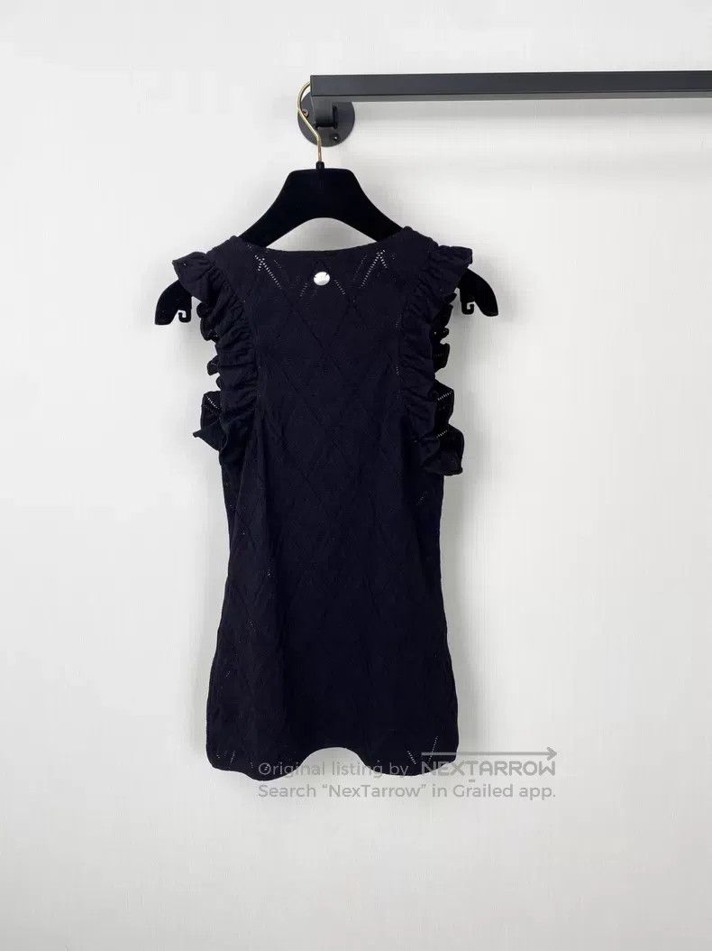 Chanel Chanel Black short sleeve Size XS / US 0-2 / IT 36-38 - 6 Thumbnail