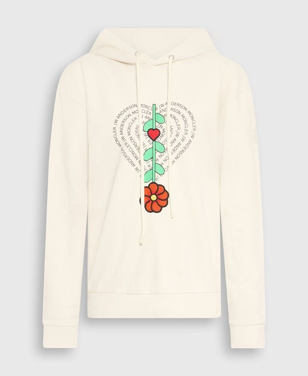 Moncler Hoodie Size L / US 10 / IT 46 - 1 Thumbnail