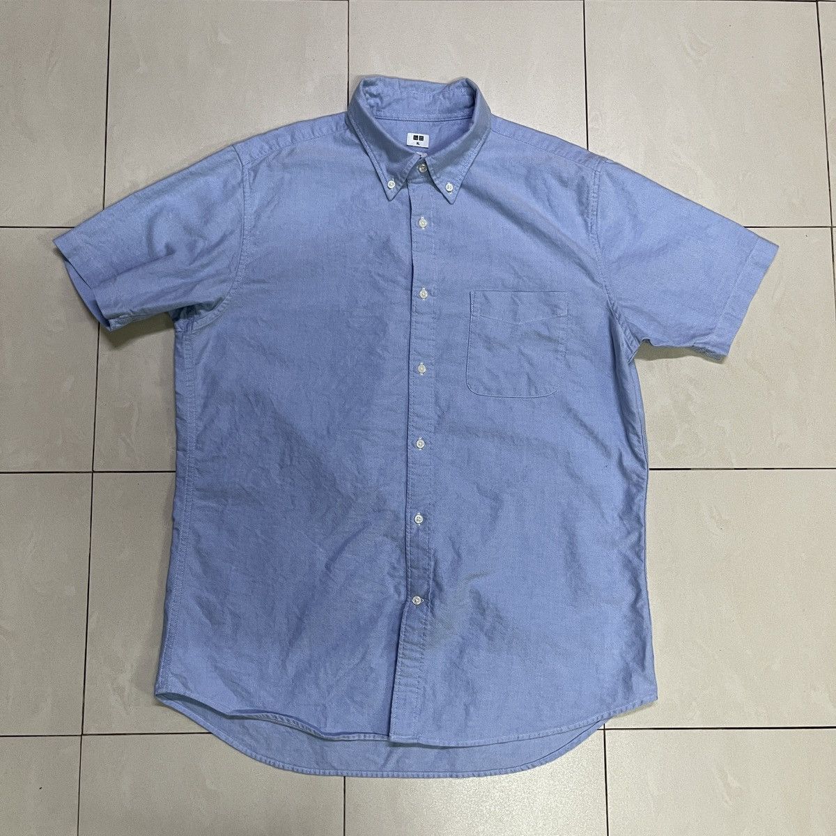 Japanese Brand × Uniqlo Uniqlo Button Up Shirt Size US L / EU 52-54 / 3 - 2 Thumbnail