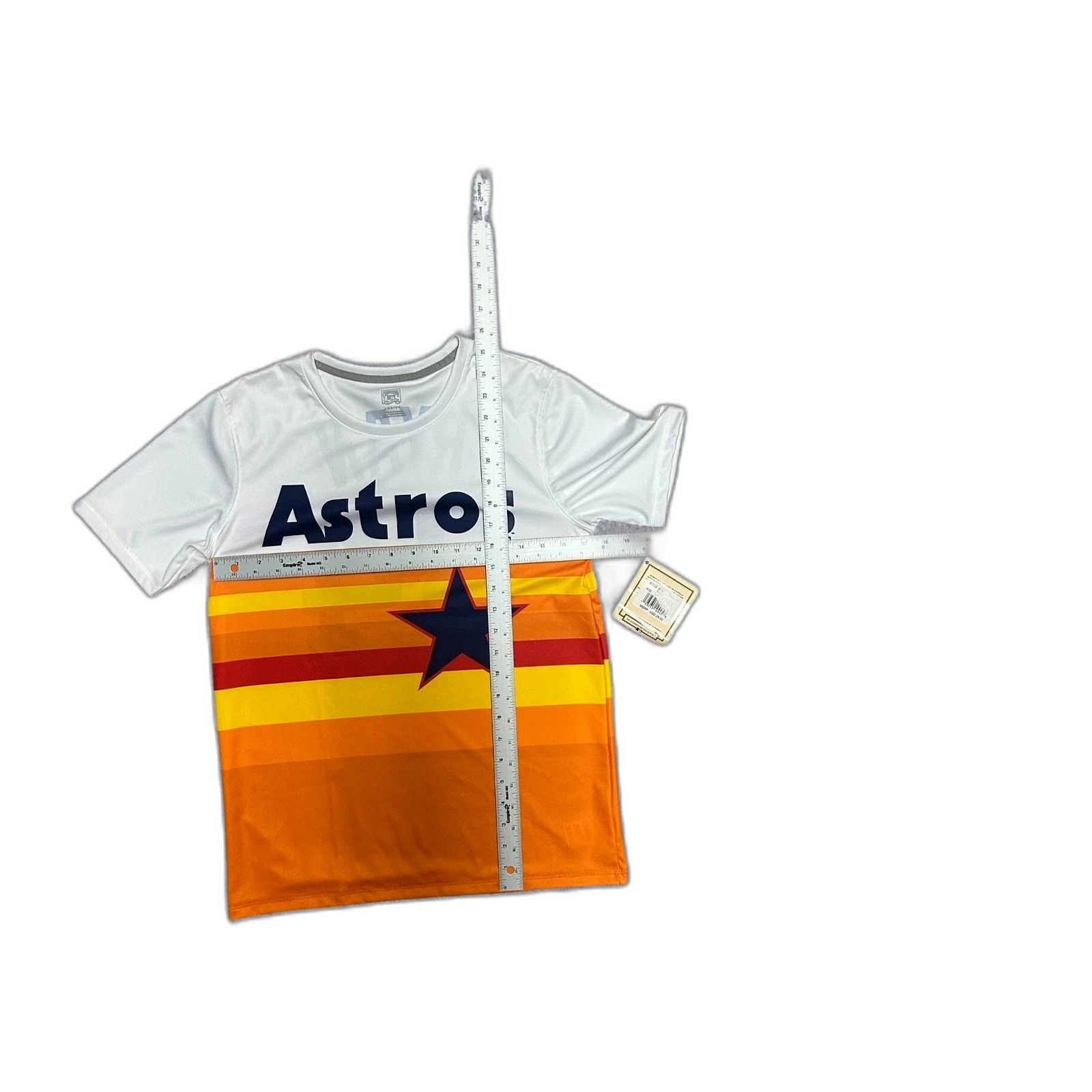Vintage MLB Houston Astros Nola Ryan Copperstown Collection Dri-Fit Size US L / EU 52-54 / 3 - 4 Thumbnail