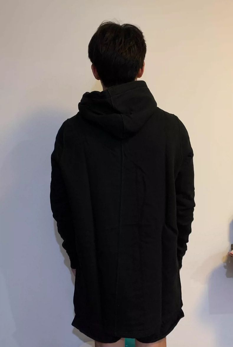 Rick Owens Rick Owens Sub-line Logo Black Hoodie-2508 Size US M / EU 48-50 / 2 - 7 Thumbnail