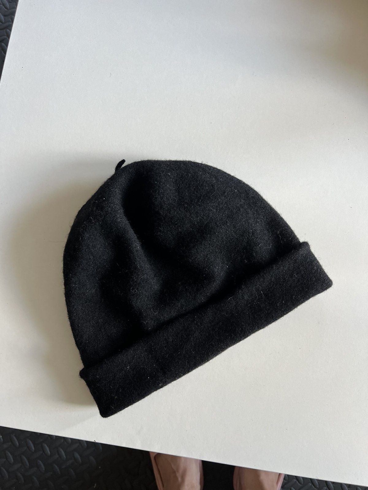 Kangol KANGOL Box Logo Furgora Julie Beanie Rabbit Fur Navy Blue Size ONE SIZE - 2 Thumbnail