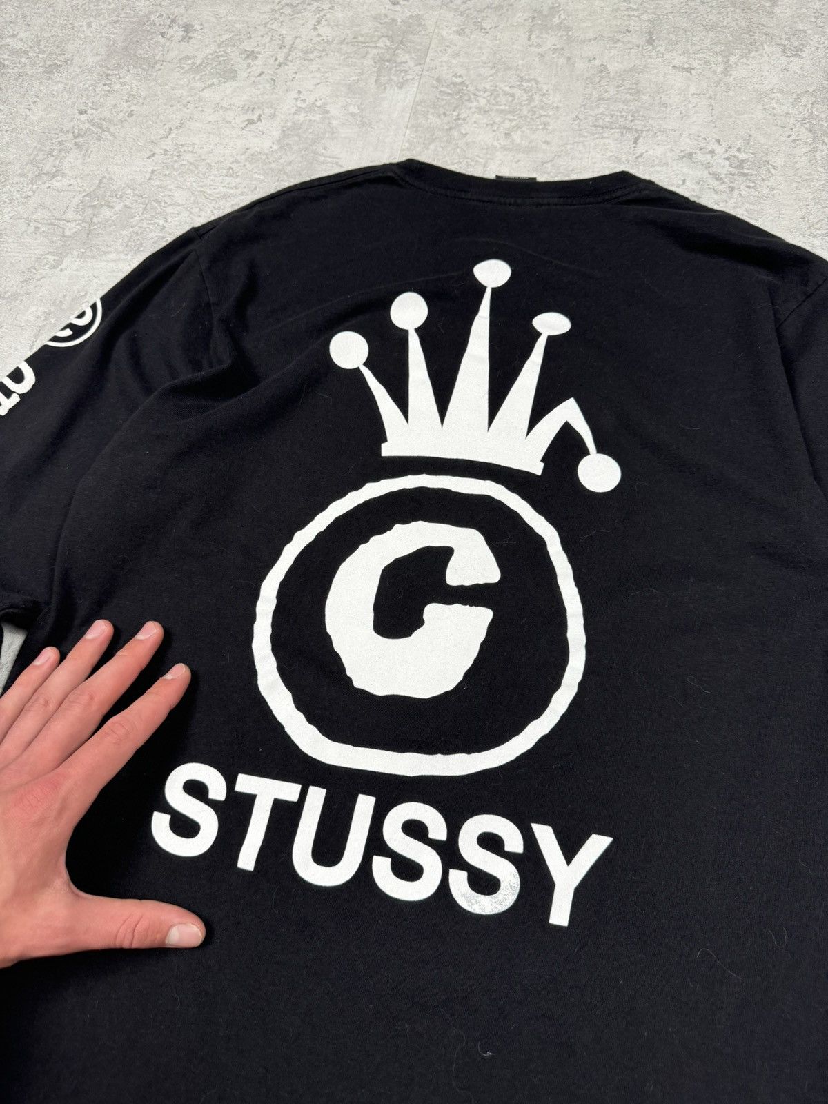 Stussy Stussy Living Extra Large Long Sleeve Size M Size US M / EU 48-50 / 2 - 10 Thumbnail