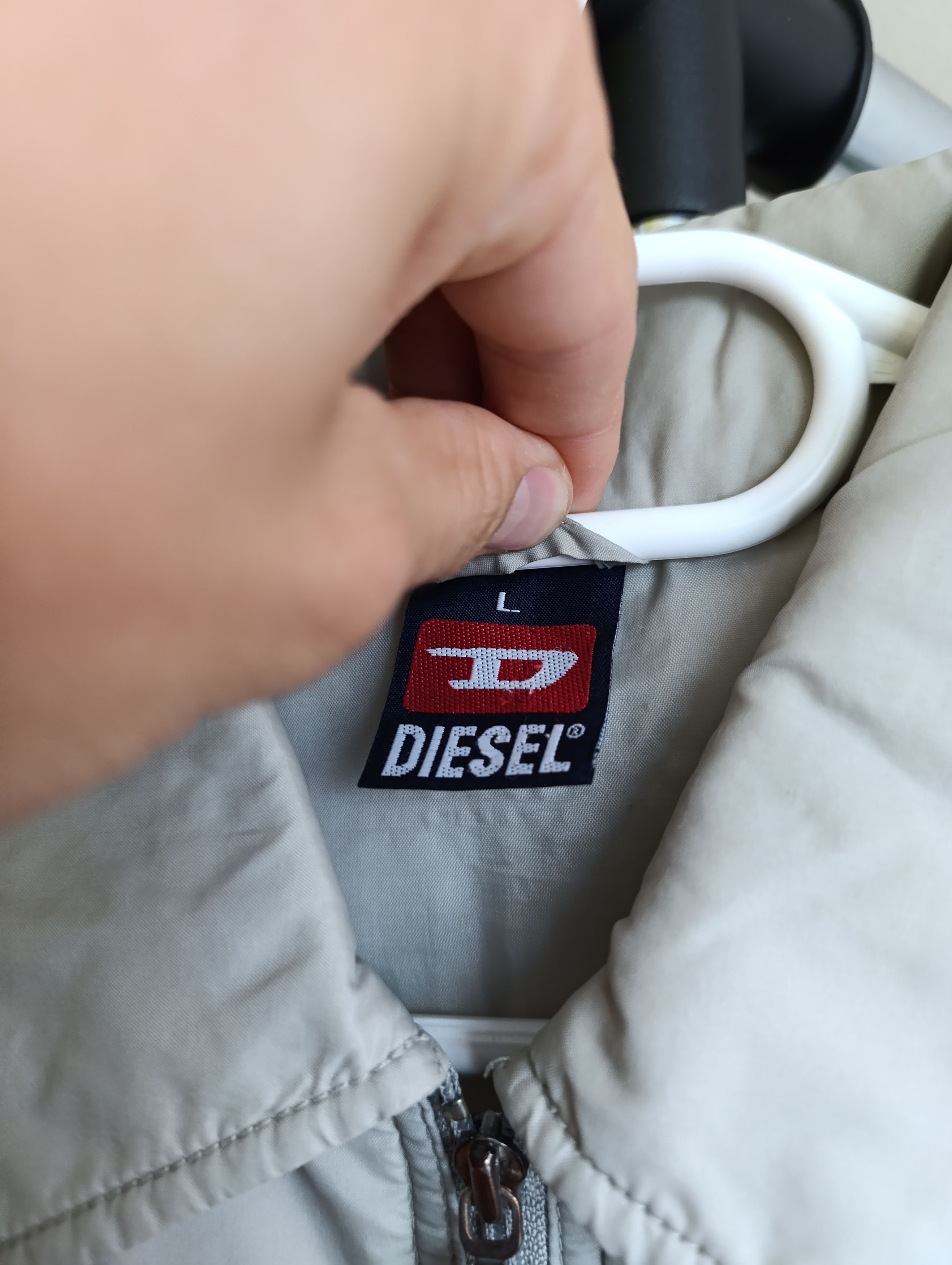 Diesel × Vintage Diesel vintage womens crop jacket Size L / US 10 / IT 46 - 11 Thumbnail