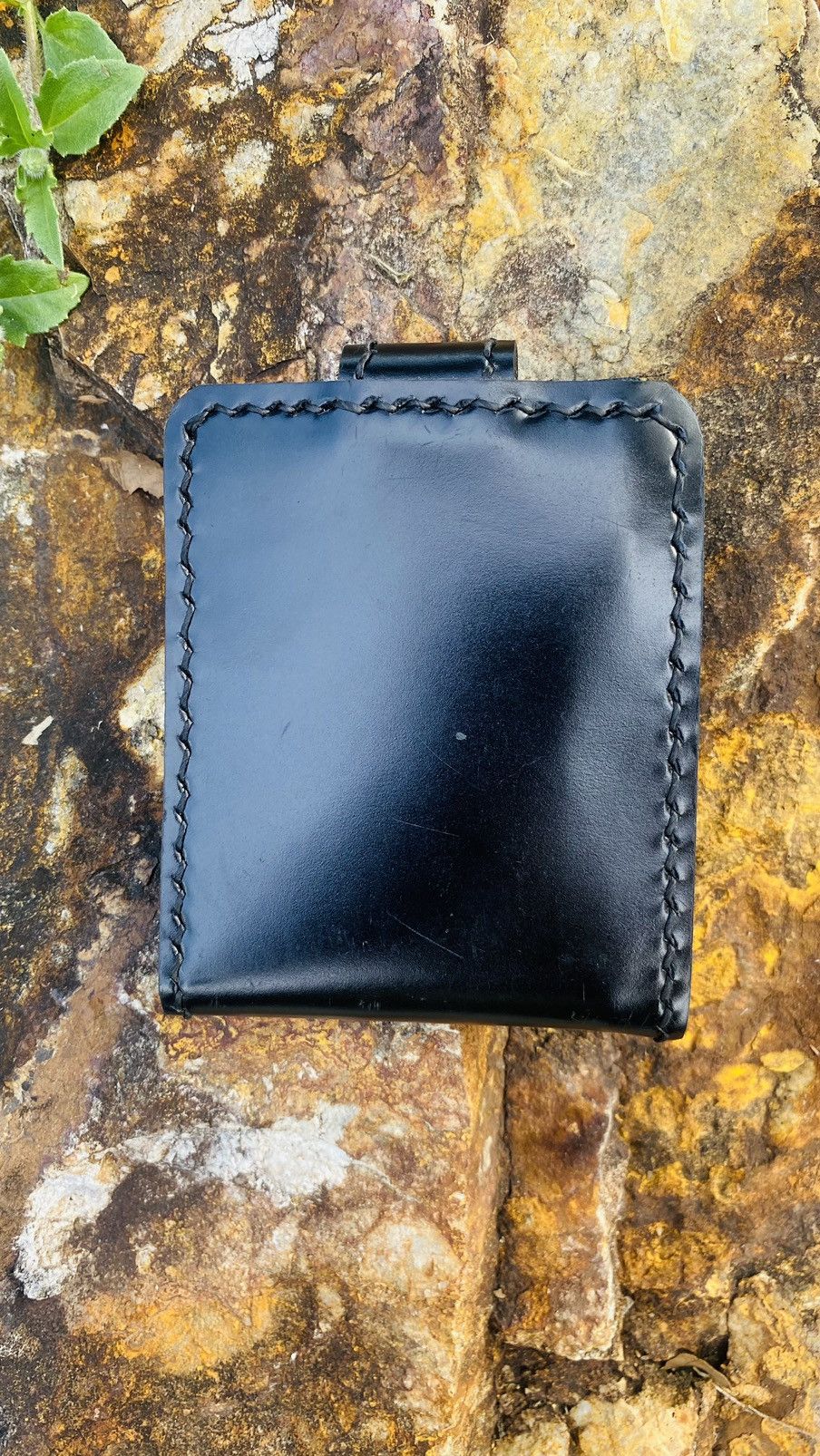 Other LEATHER BUTTON WALLET..HANDMADE Size ONE SIZE - 2 Thumbnail