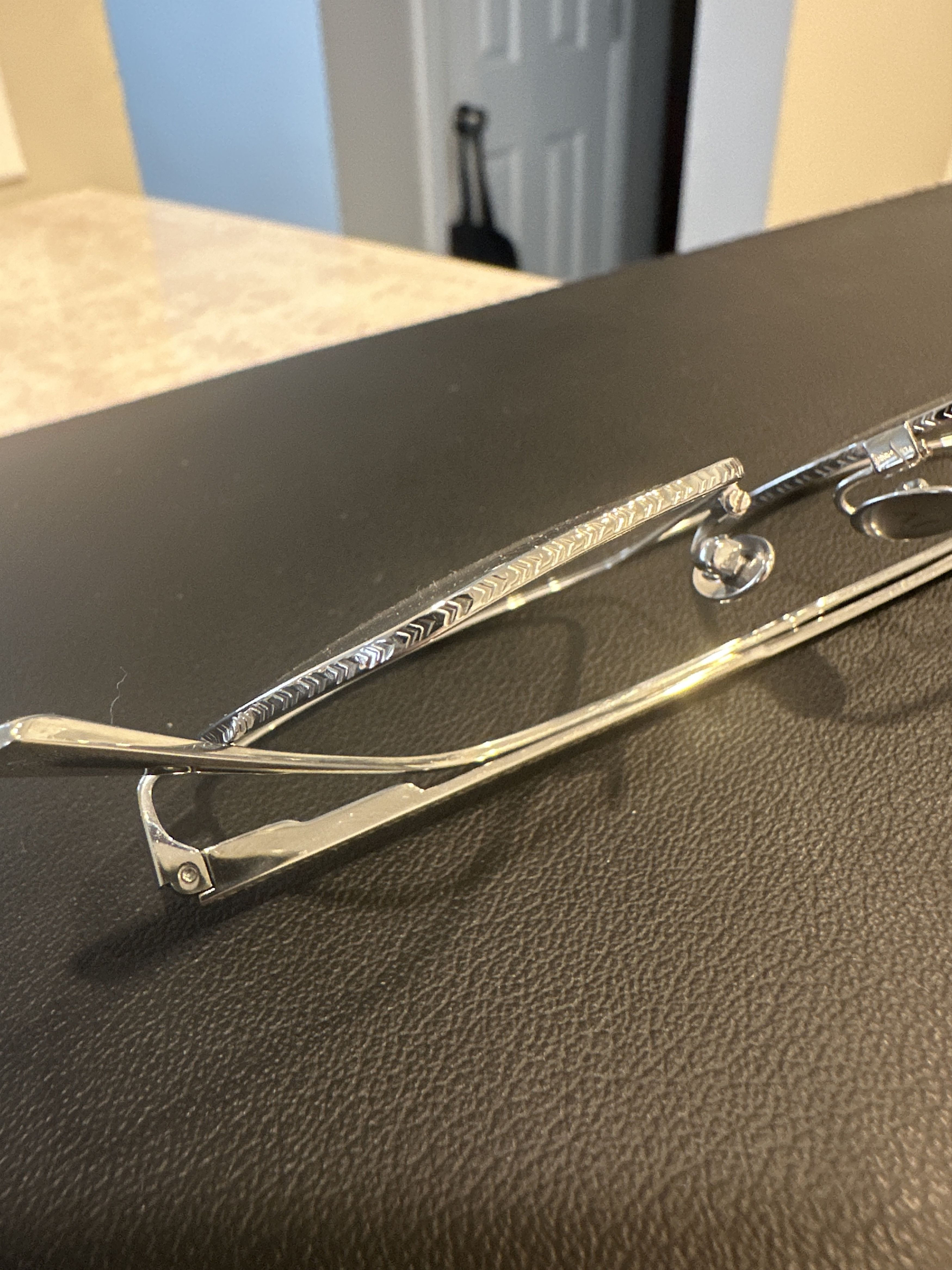 John Varvatos VJV190 51-17-145 Silver Glasses Size ONE SIZE - 14 Thumbnail