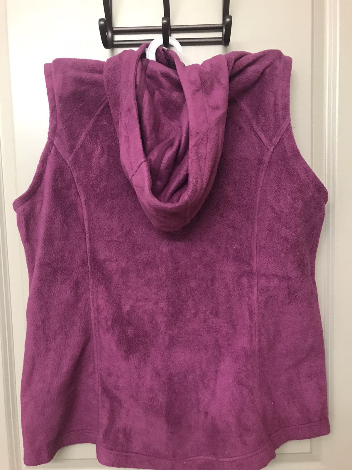 Columbia Columbia & White Sierra fleece vest. Size XL. Size XL / US 12-14 / IT 48-50 - 3 Thumbnail