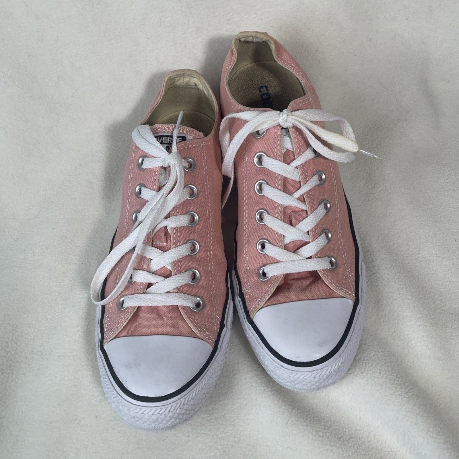 Converse Unisex Chuck Taylor Converse Pink men's 7 ladies 9 Size US 7 / EU 40 - 4 Thumbnail