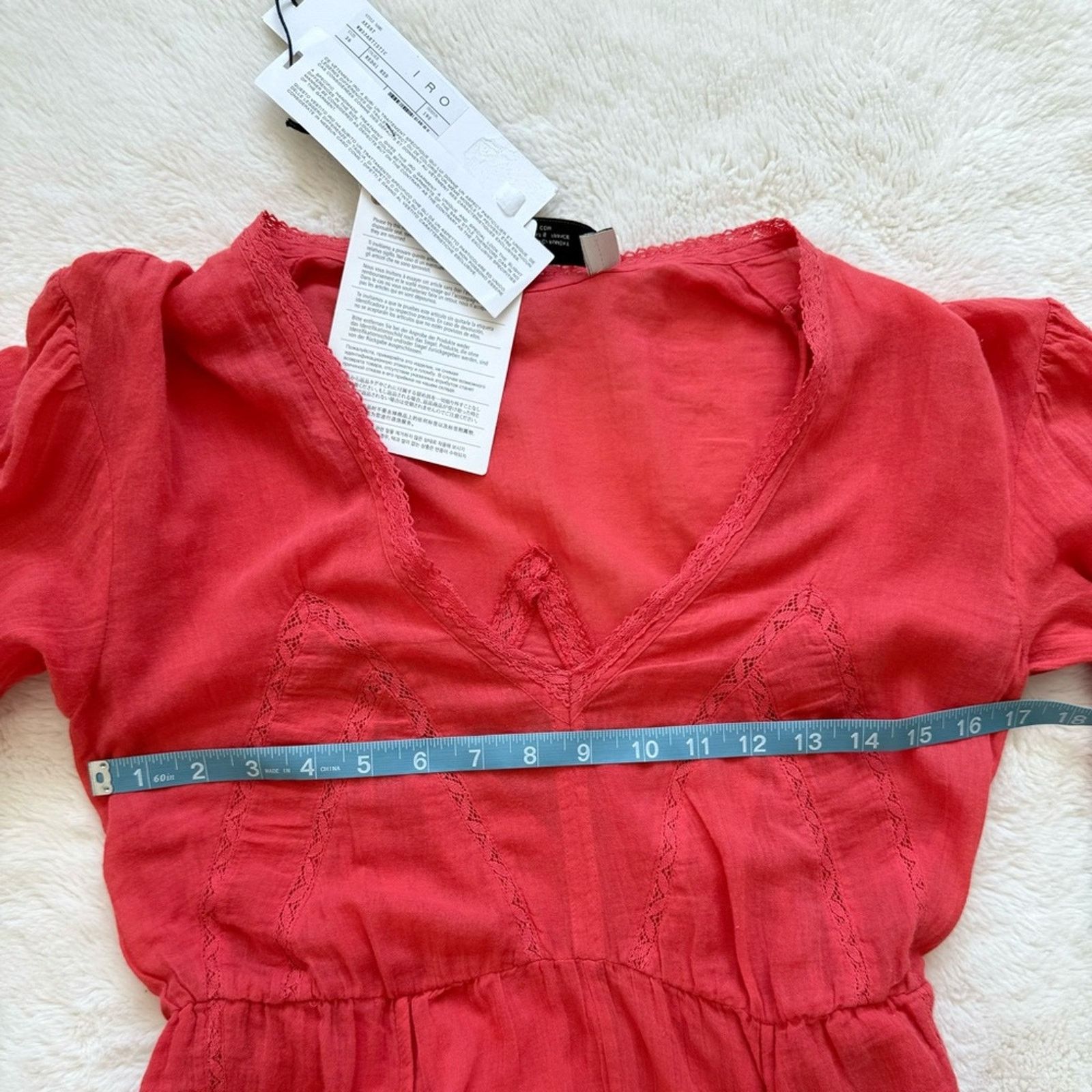 Iro NWT! IRO Long Dress, Size 36/S, MSRP.$536 Size S / US 4 / IT 40 - 8 Thumbnail